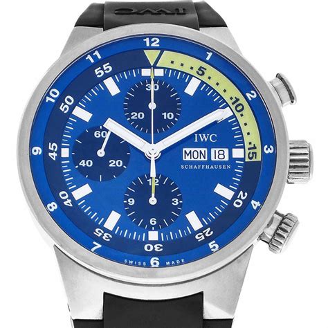 iwc calypso replica|The IWC Aquatimer Tribute to Calypso – Palisade Jewelers.